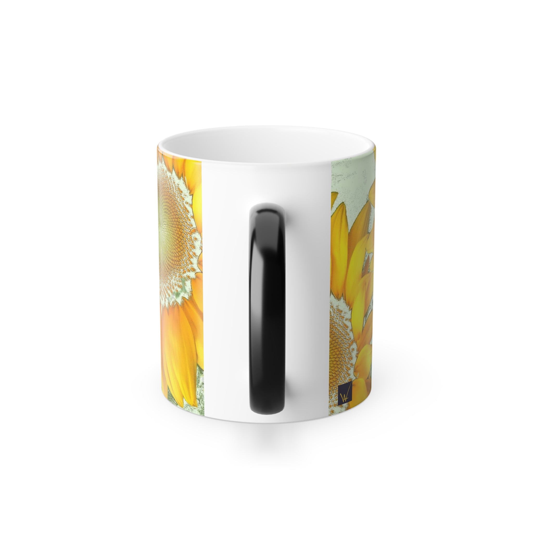 Color Changing Mug, 11oz, Yellow