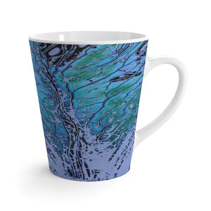 Latte Tee Mug Blue/Lilac