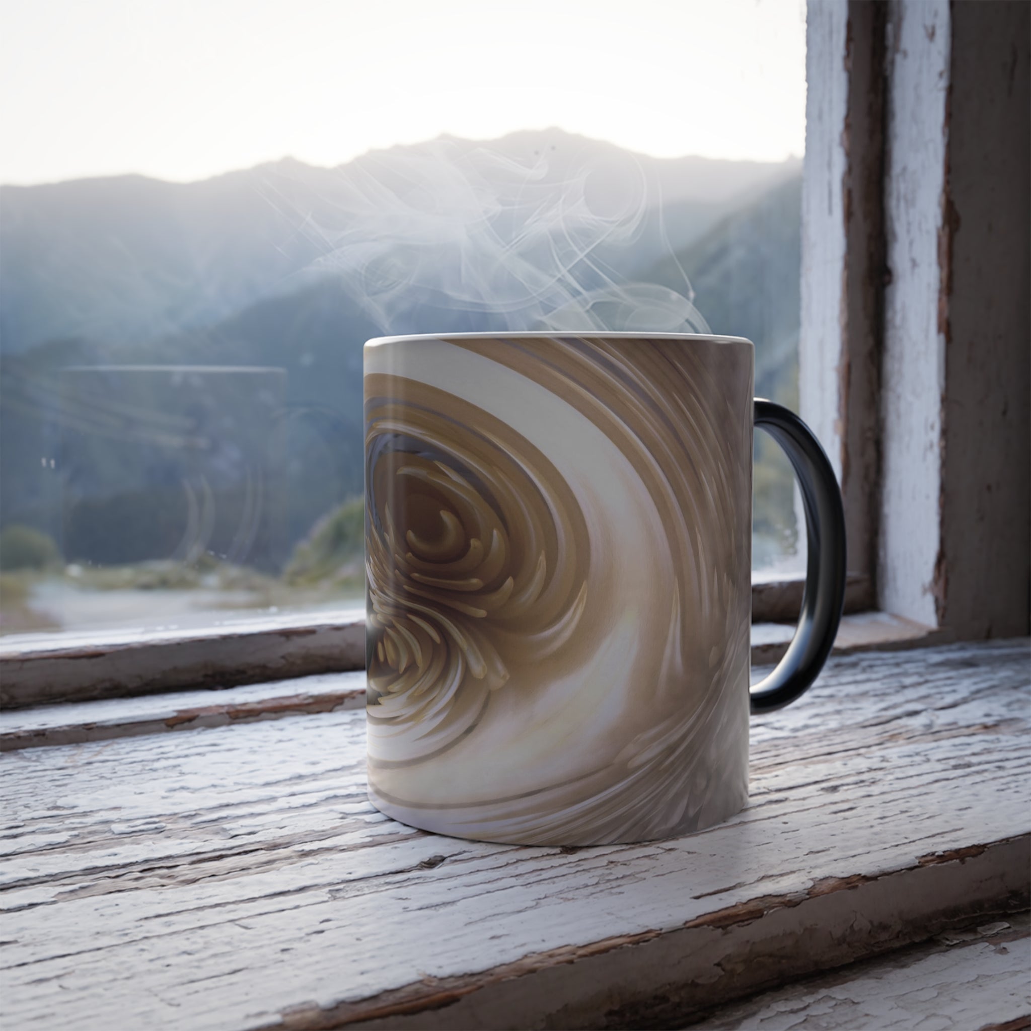 Floral Color Changing Mug