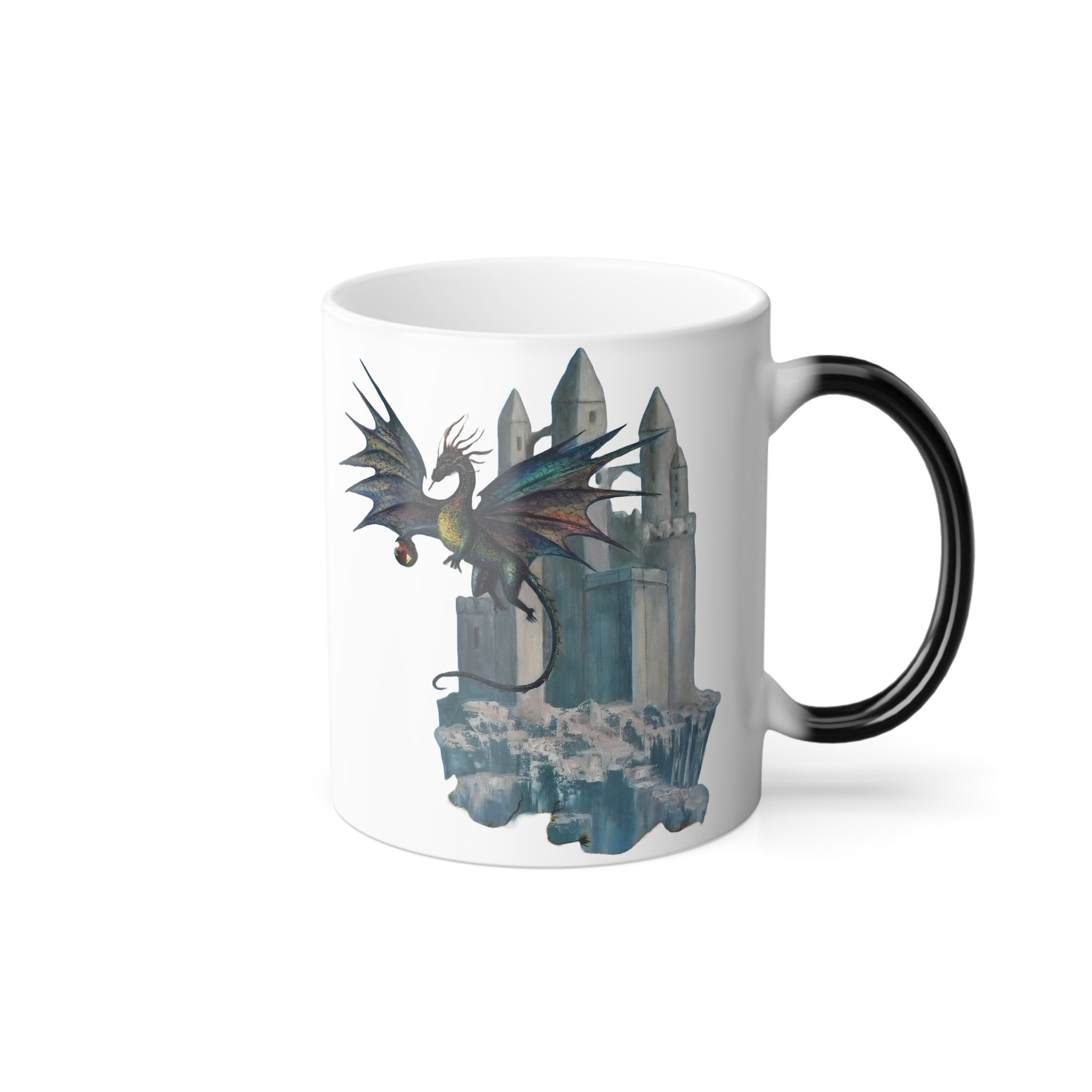 Dragon Color Changing Mug