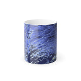 Color Changing Mug, 11oz, Blue