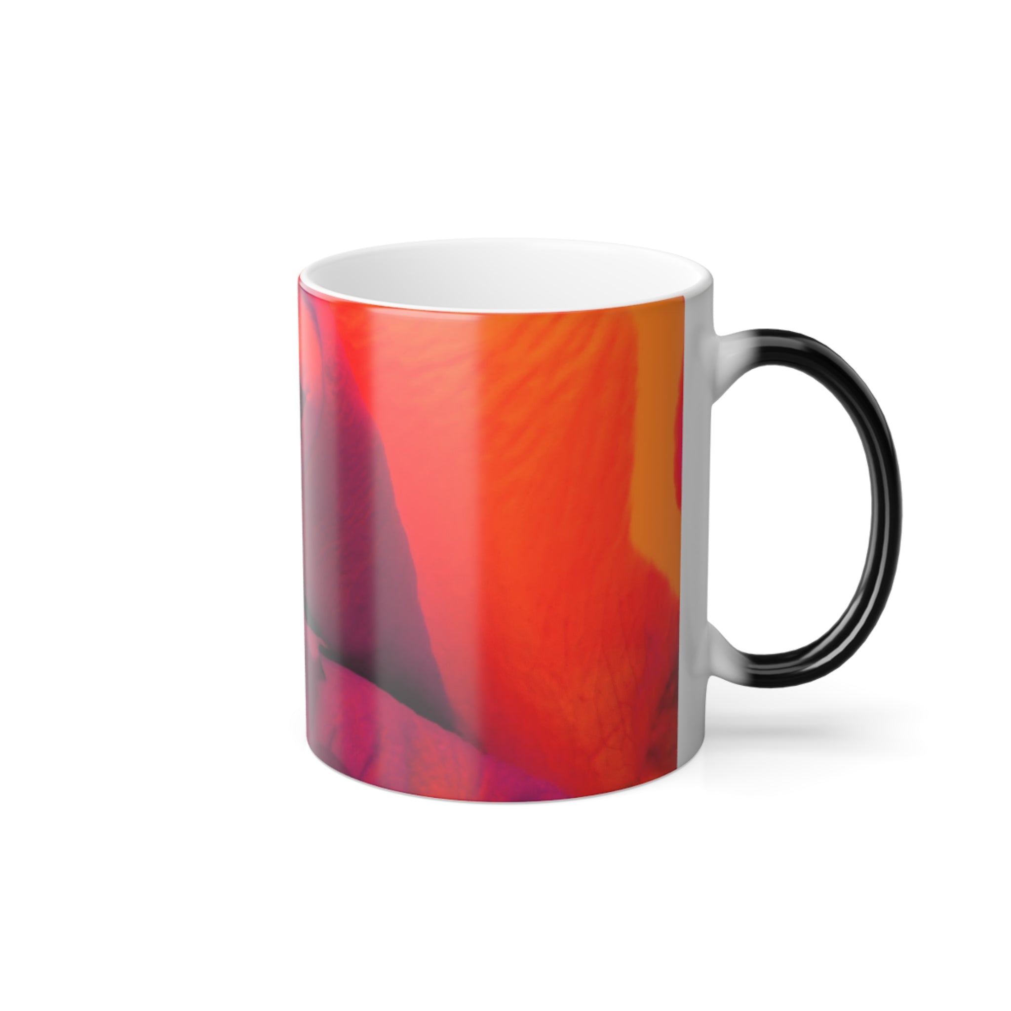 Color Changing Mug Red