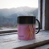 Color Changing Mug, 11oz, Pink