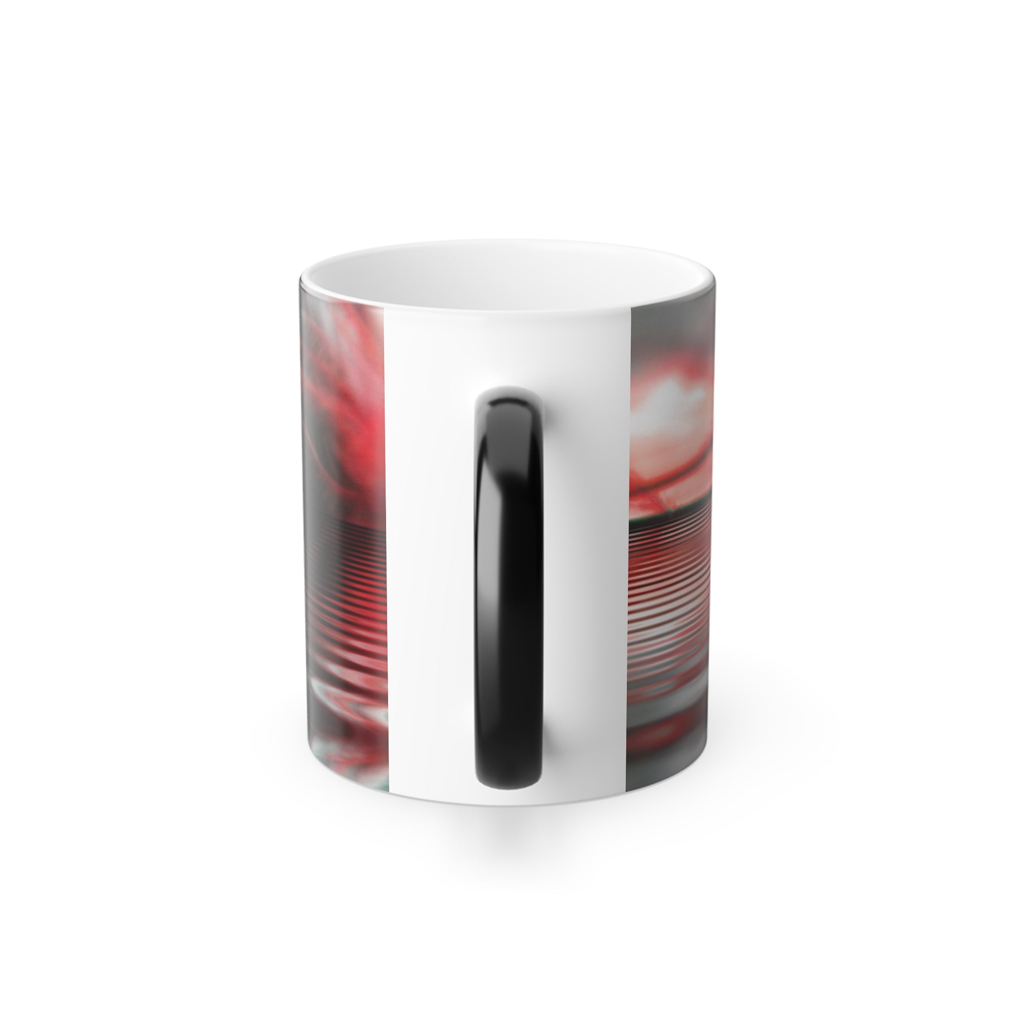 Red Color Changing Mug