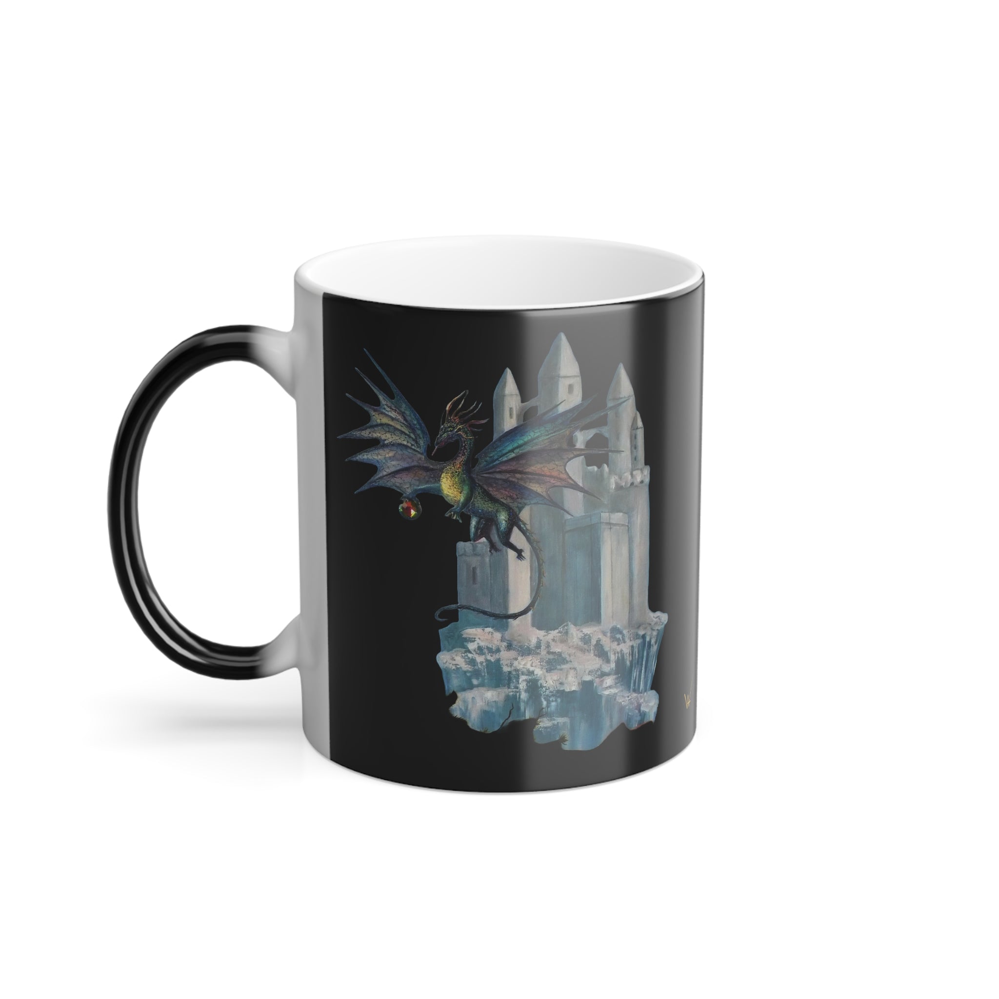 Dragon Color Morphing Mug
