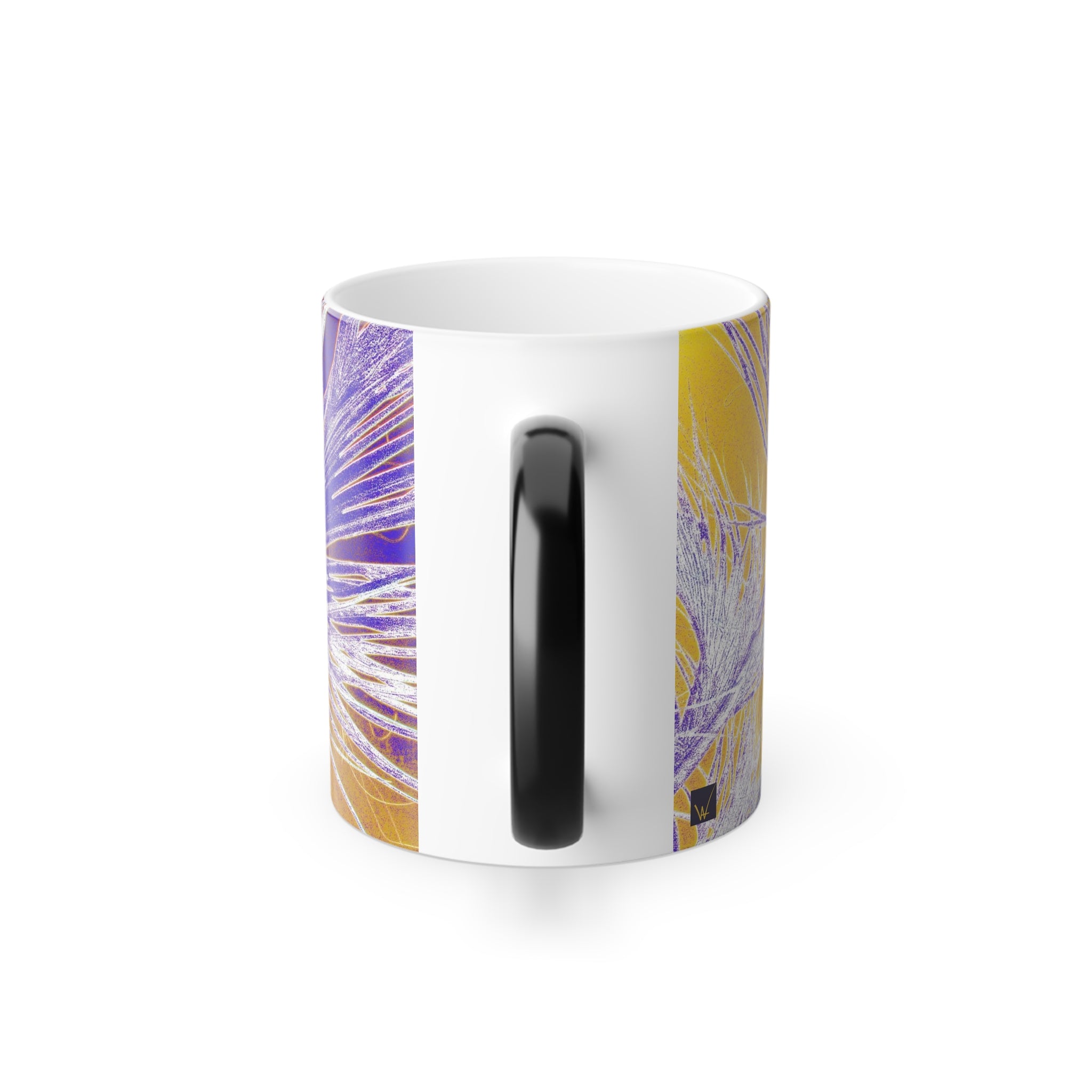 Color Changing Mug, 11oz Yellow