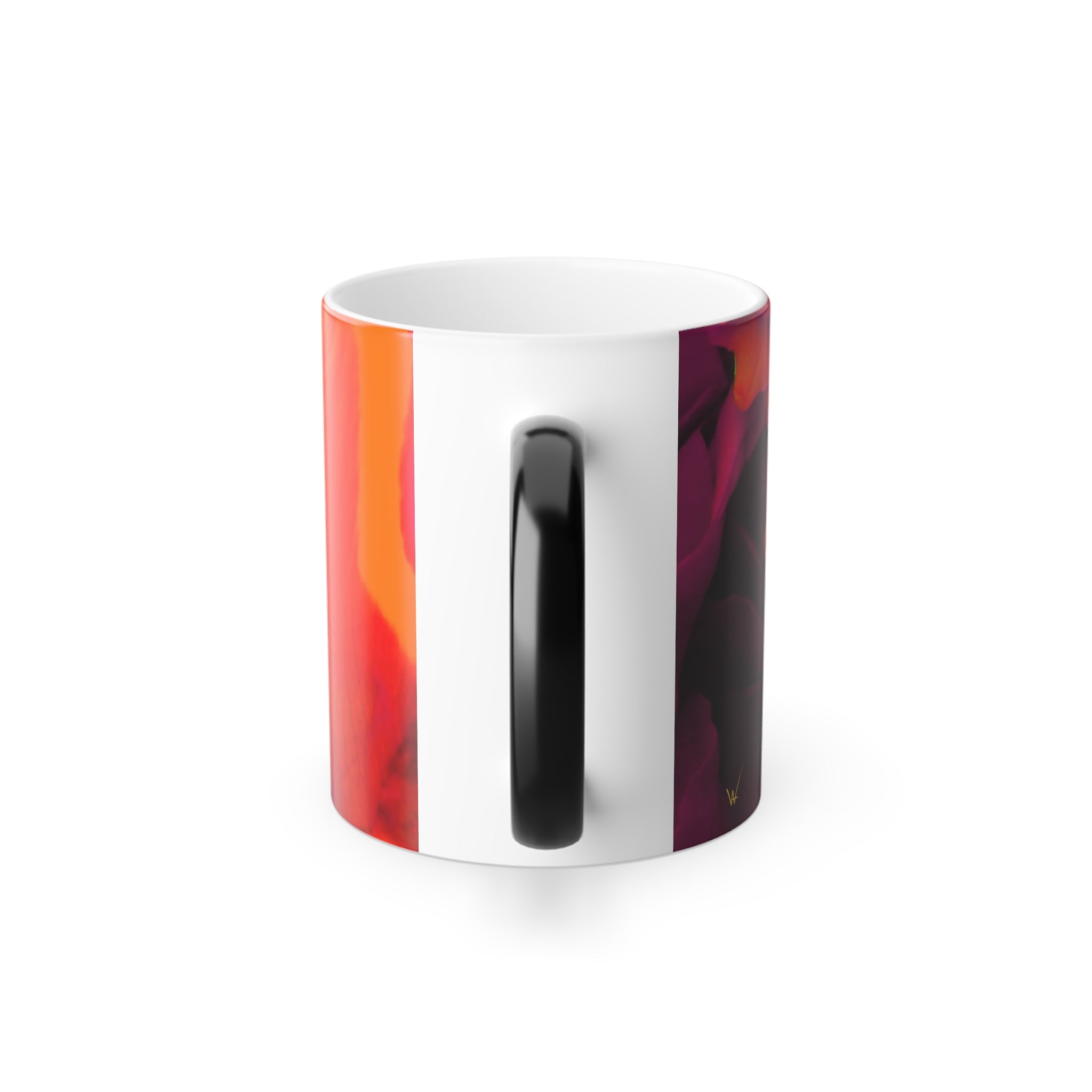 Color Changing Mug Red