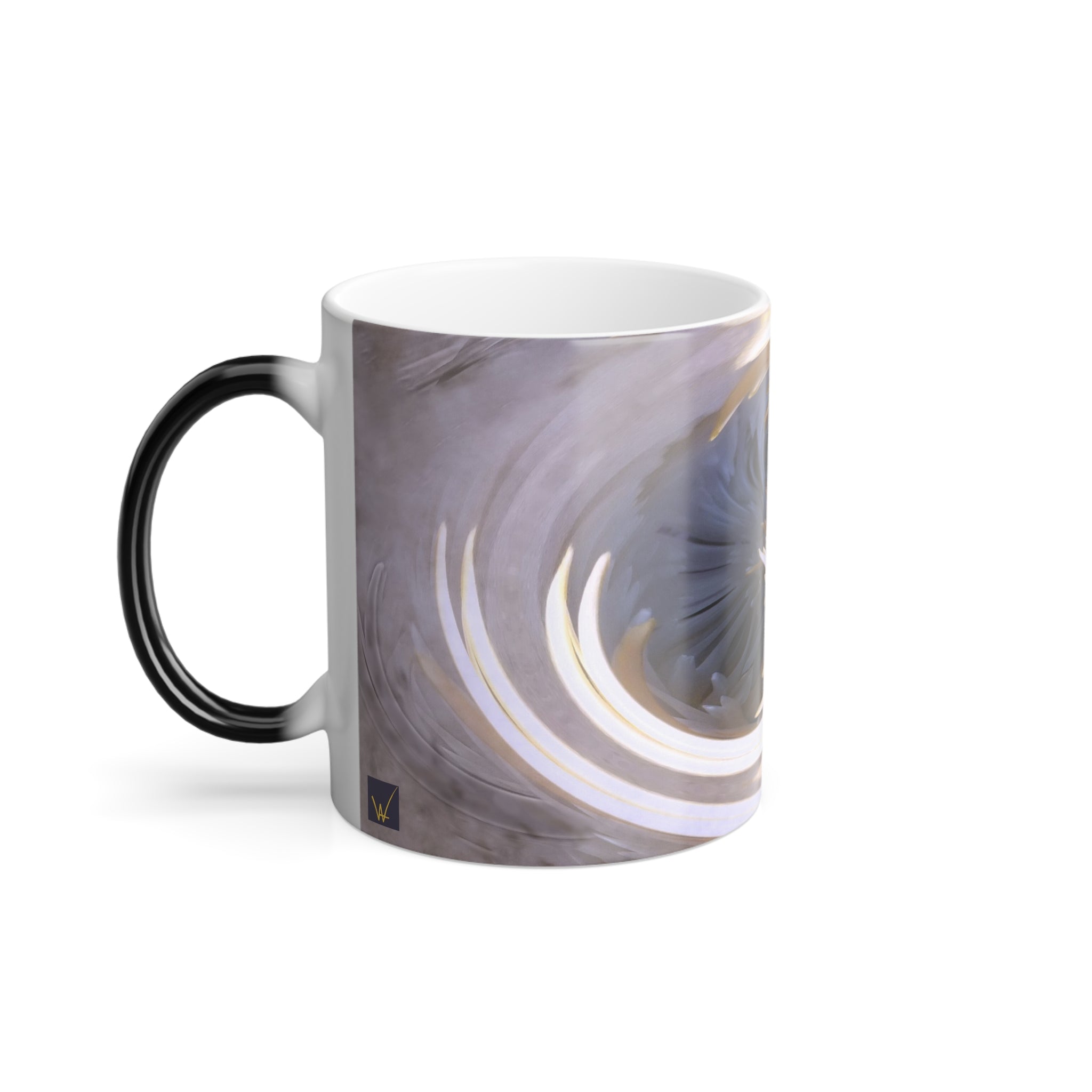 Floral Color Changing Mug