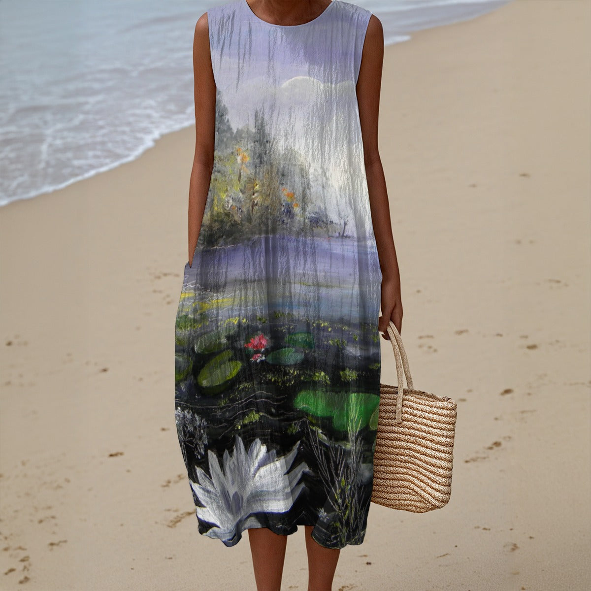 colorful women's dress 