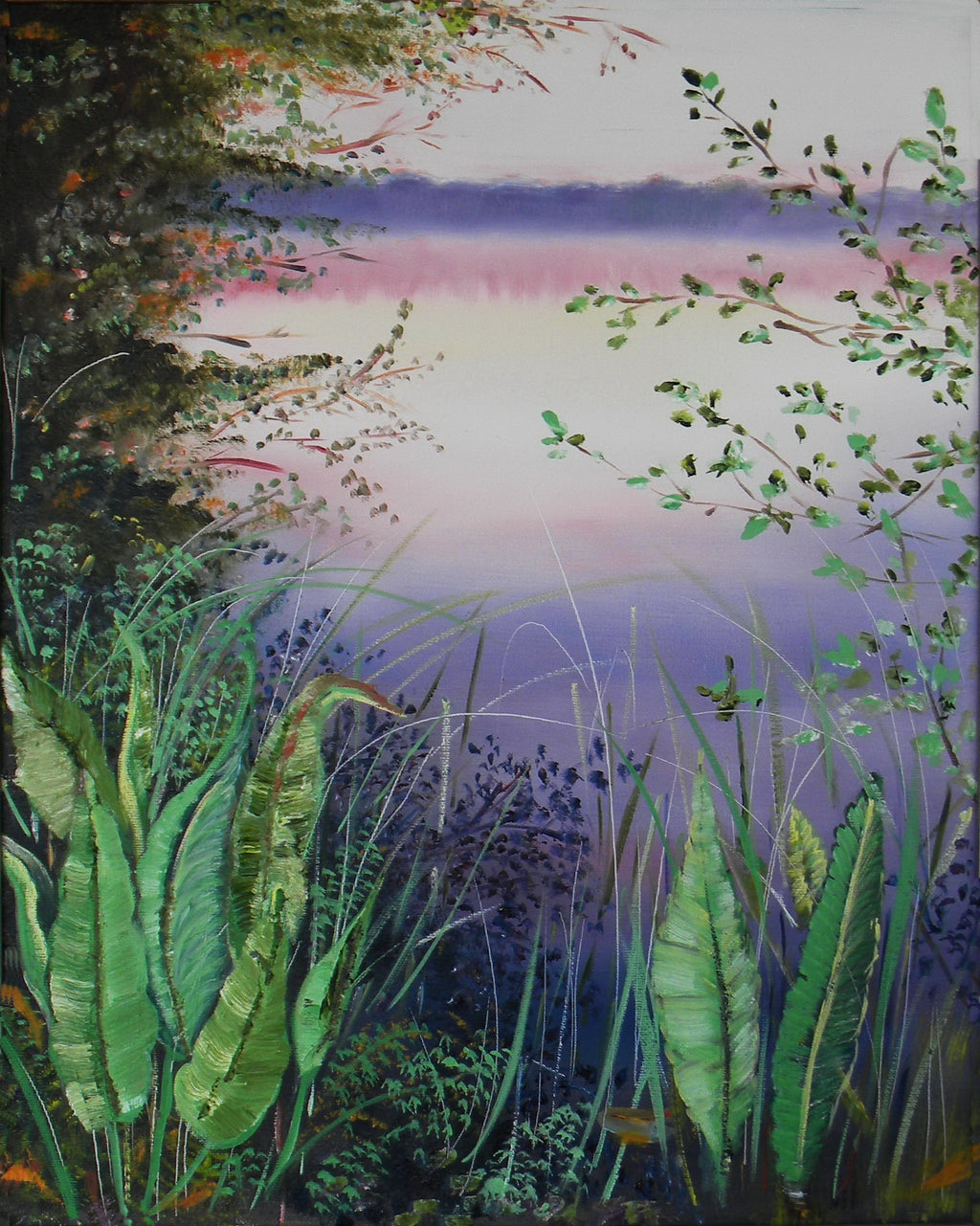 A Moment of Calm - Original Oil Painting