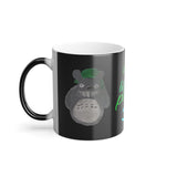 Happy Birthday Papa Color Morphing Mug - Unique Gift for Dad, Color Changing Coffee Cup, Fun Birthday Surprise, Personalized Mug
