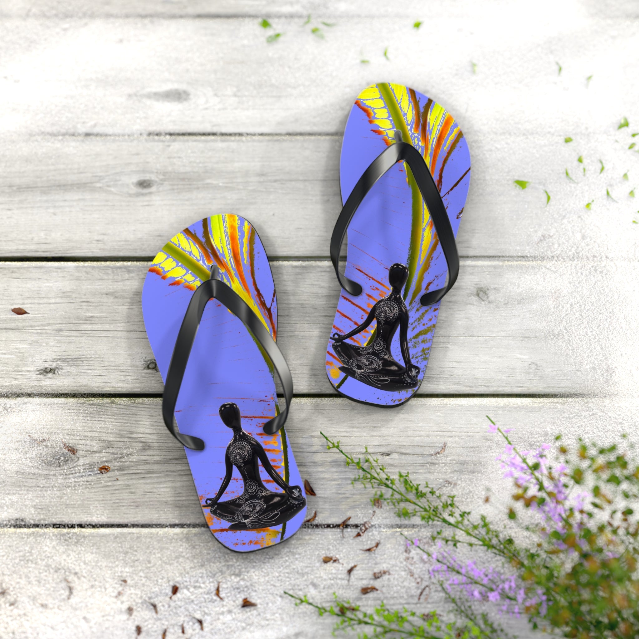 Flip Flops Blue