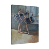 Canvas Print Little Ballerina