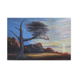 Canvas Print Italian Sunset