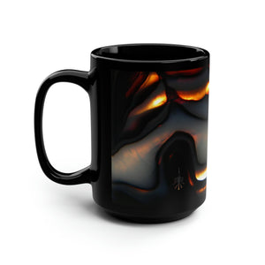 Mug Black/Red/Orange