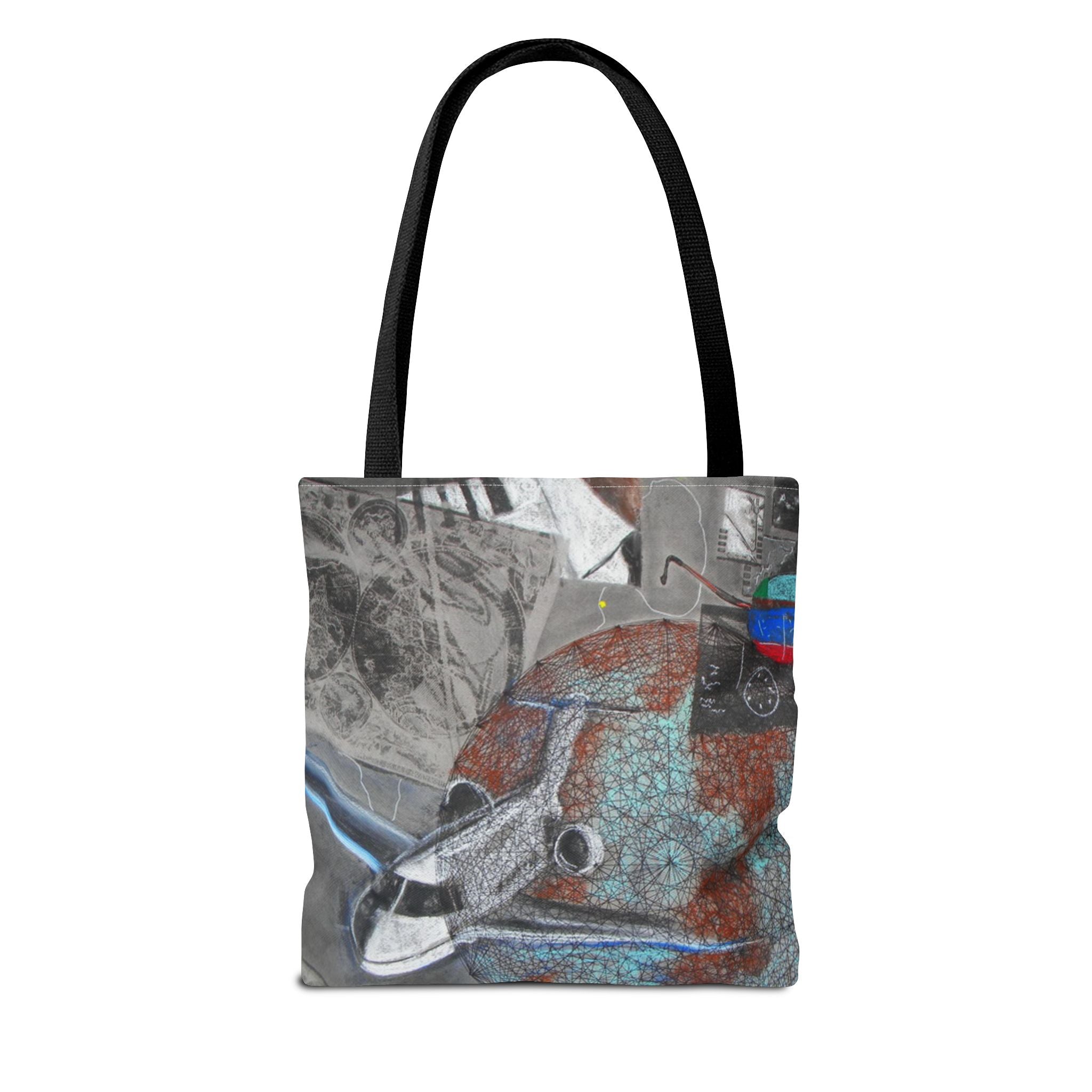 Aviation World Tote Bag