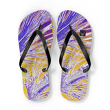 Flip Flops Palm/Yellow/Lilac