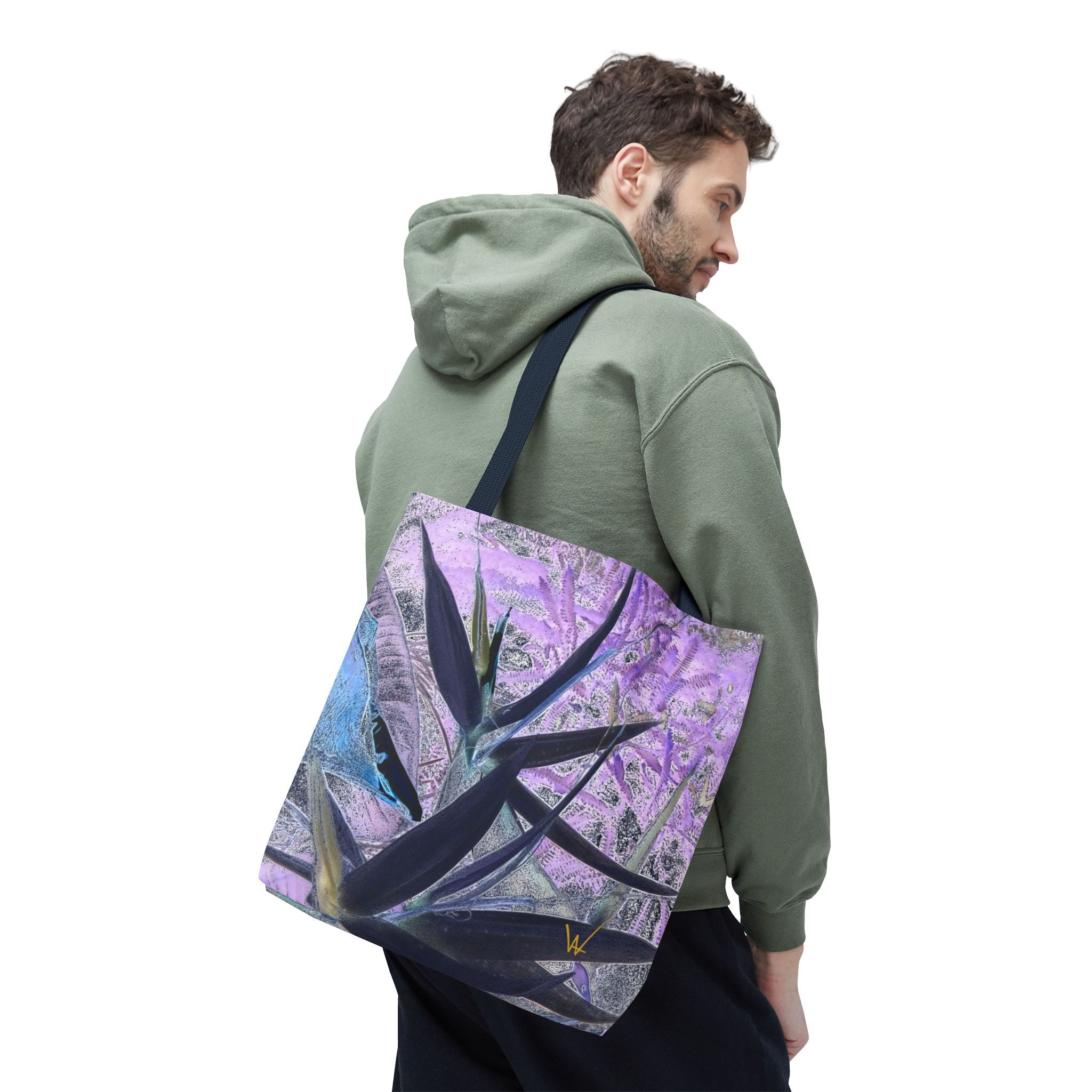 Vibrant Botanical Tote Bag