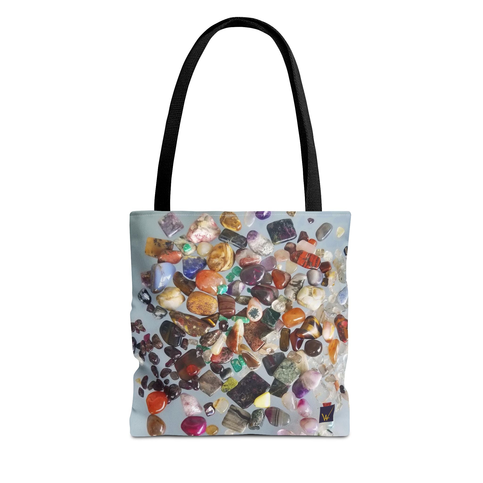 Gemstone Art Tote Bag