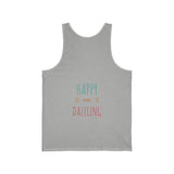 Relaxed Fit Tank Top - Unisex Jersey Tank