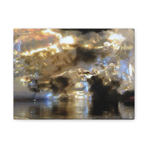 Canvas Print Fifth Dimension Seascape Art