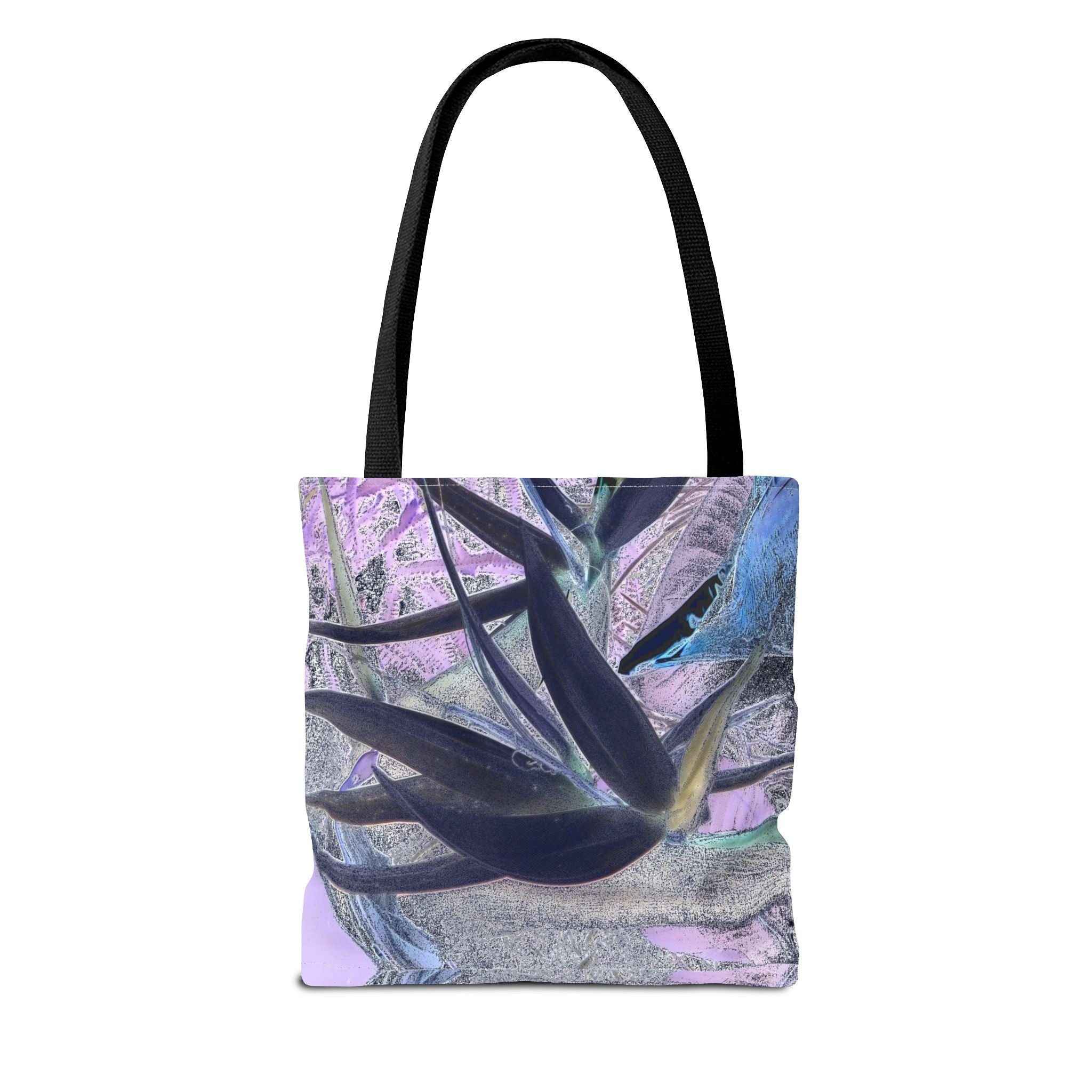 Vibrant Botanical Tote Bag