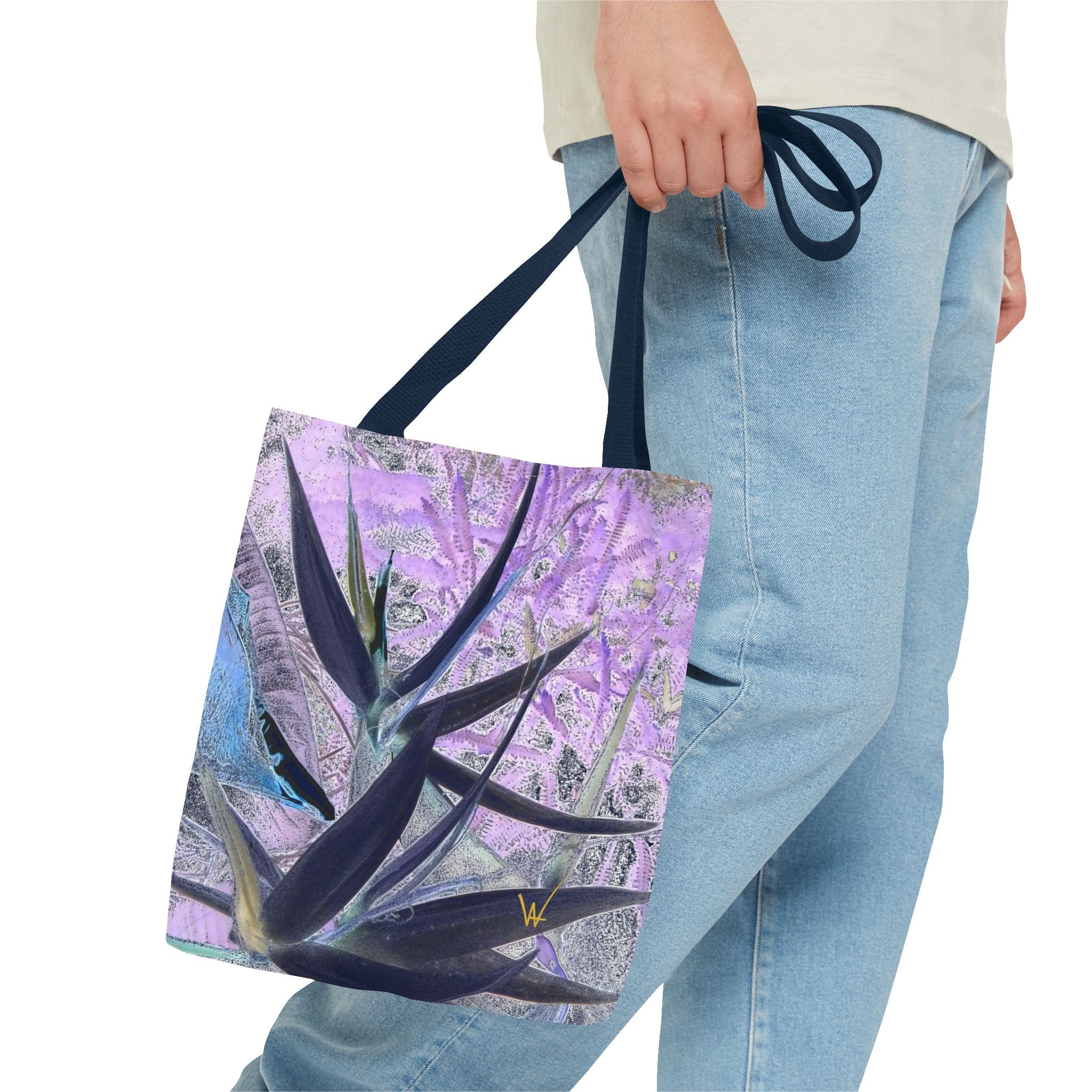 Vibrant Botanical Tote Bag