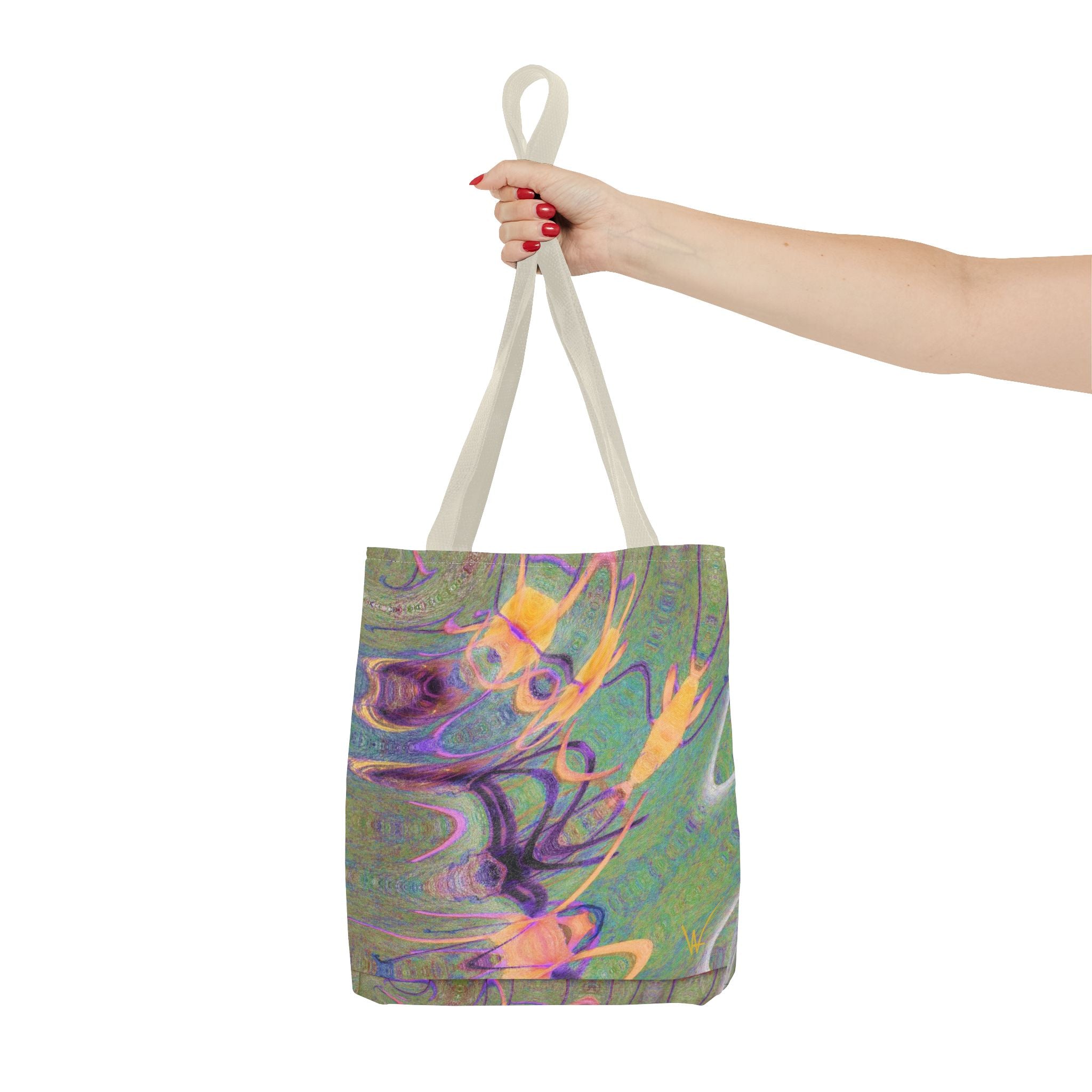 Colorful Abstract Tote Bag