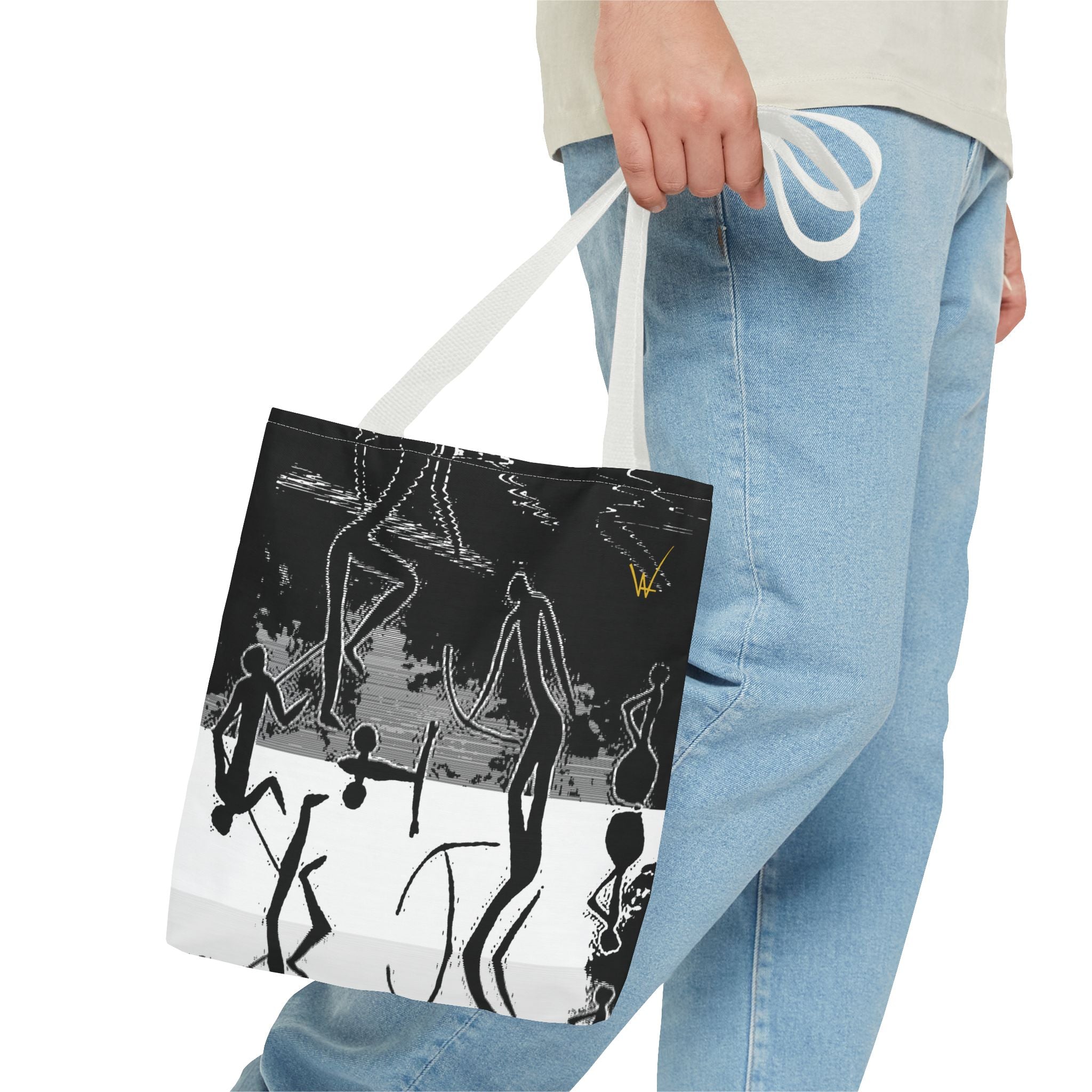 Abstract Tote Bag