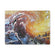 Abstract Ocean Wave Canvas Print