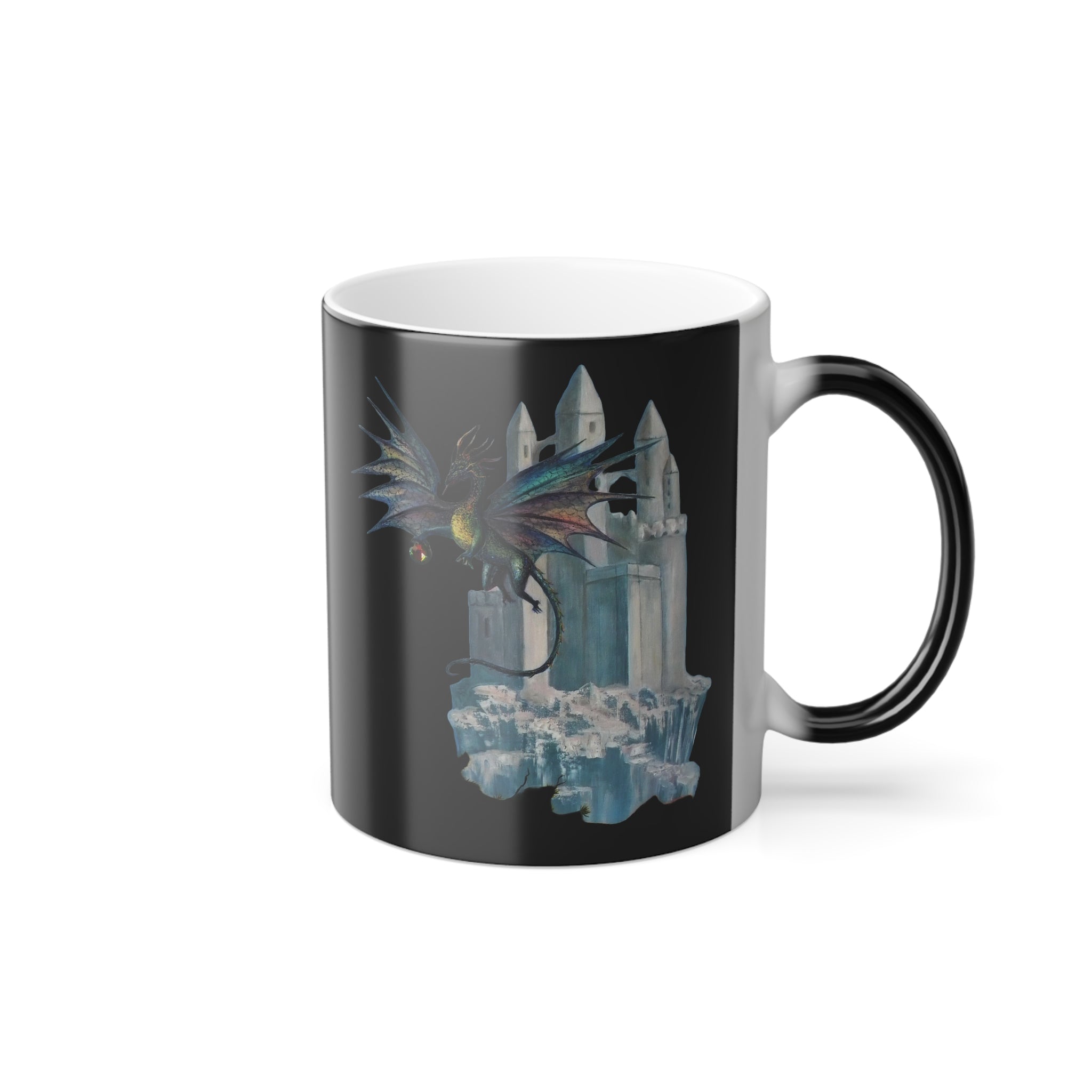 Dragon Color Morphing Mug, 11oz