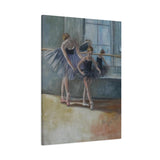 Canvas Print Little Ballerina