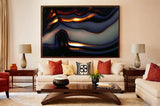 Canvas Wall Art Inca City