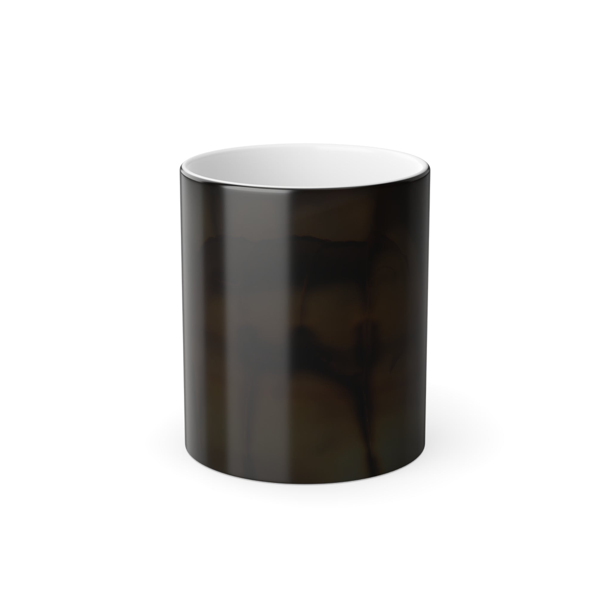 Color Changing Mug, 11oz, Yellow/Black