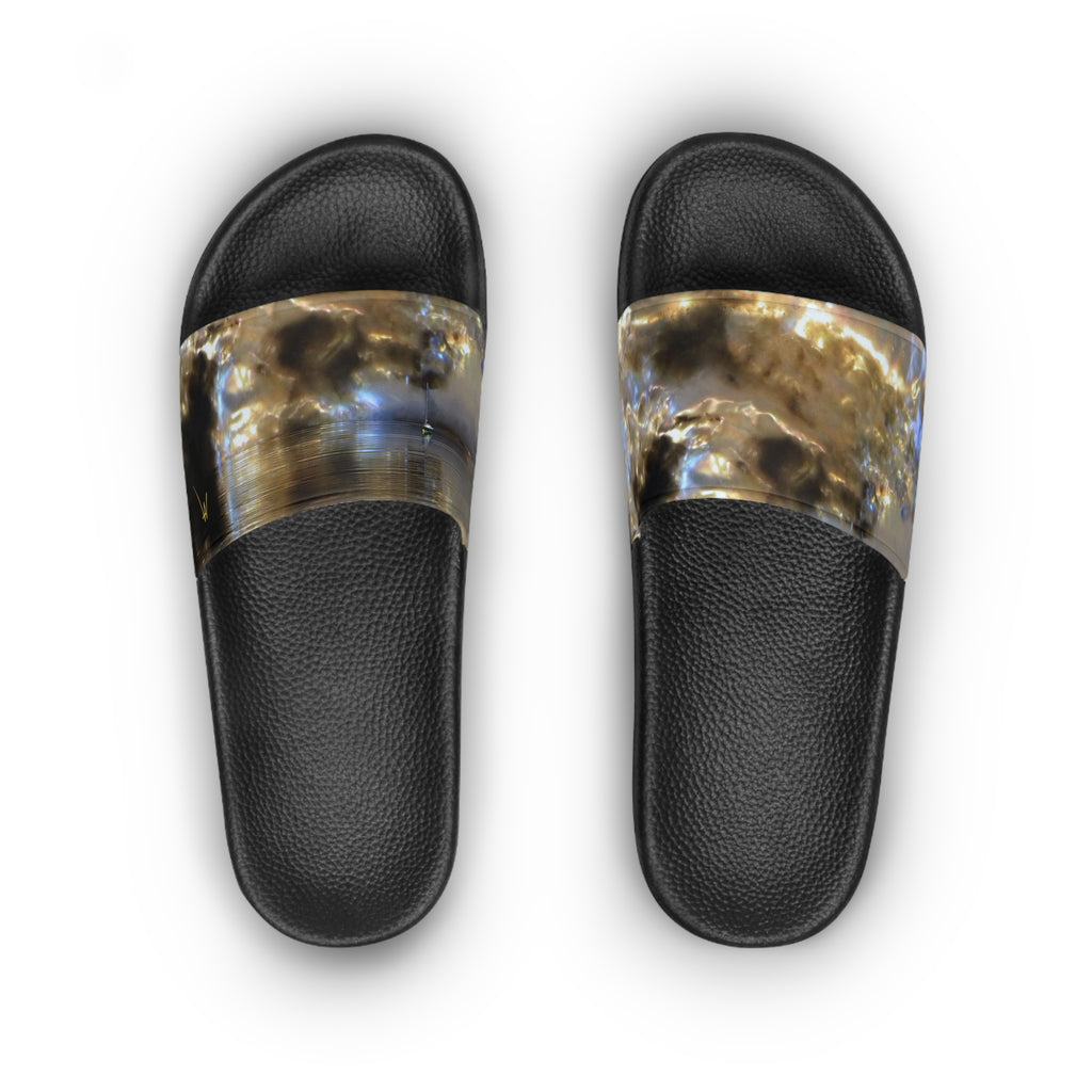Art Slide Sandals Multicolor