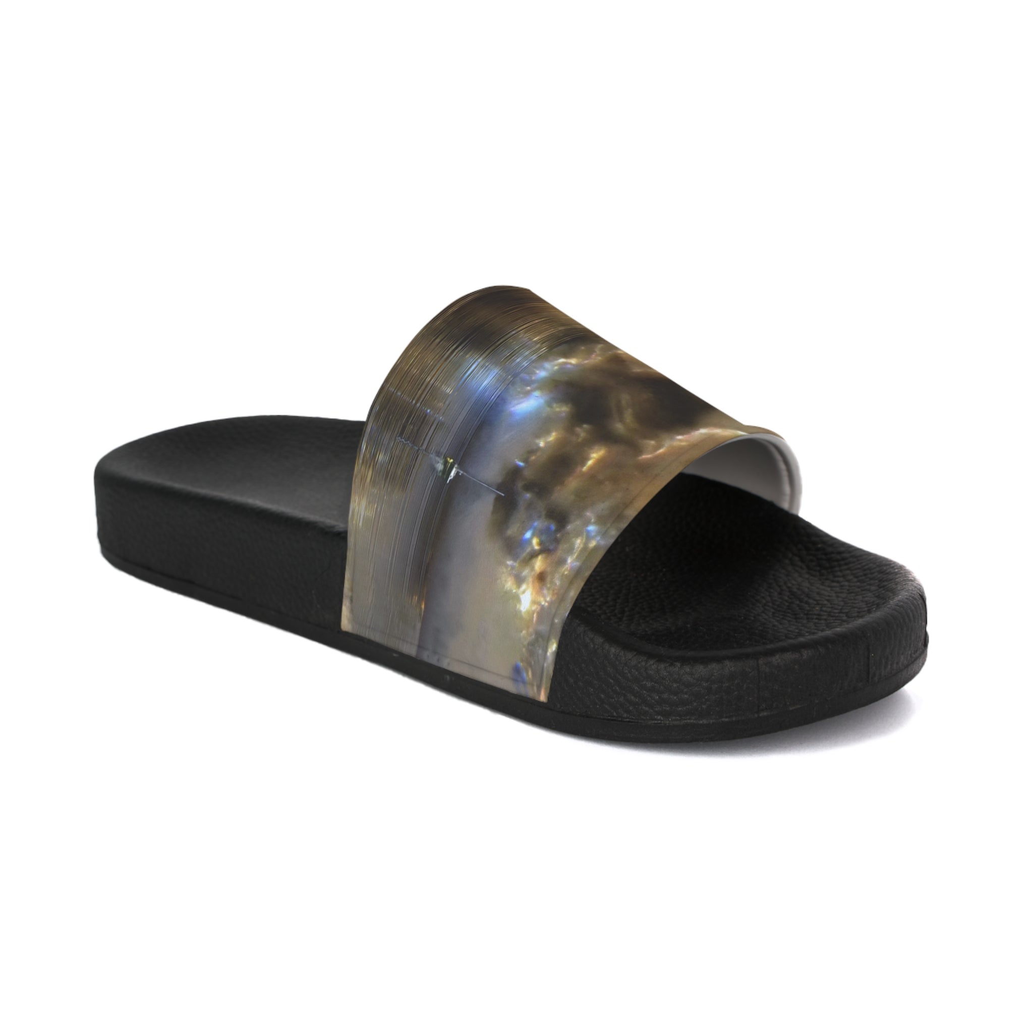 Art Slide Sandals Multicolor