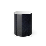 Color Changing Mug, 11oz Blue 