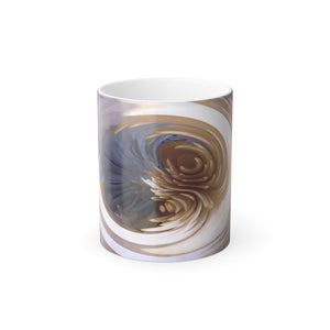 Floral Color Changing Mug