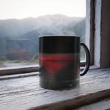 Red Color Changing Mug