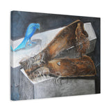 Canvas Print - Blue Bird