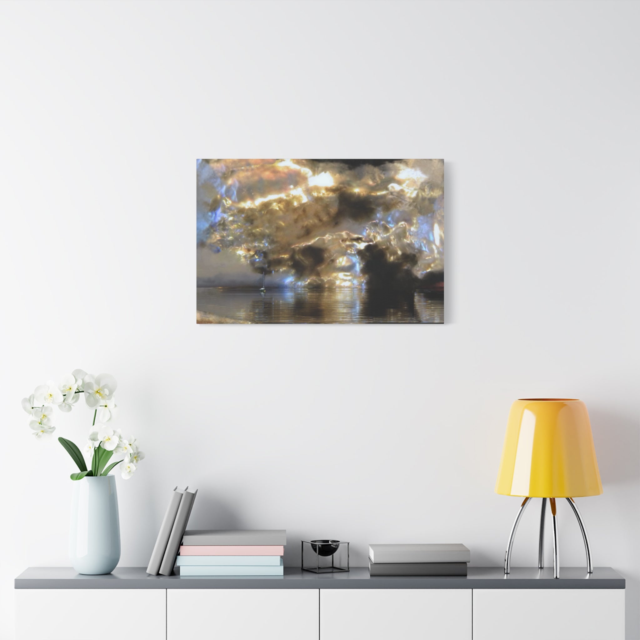 Canvas Print Fifth Dimension Seascape Art