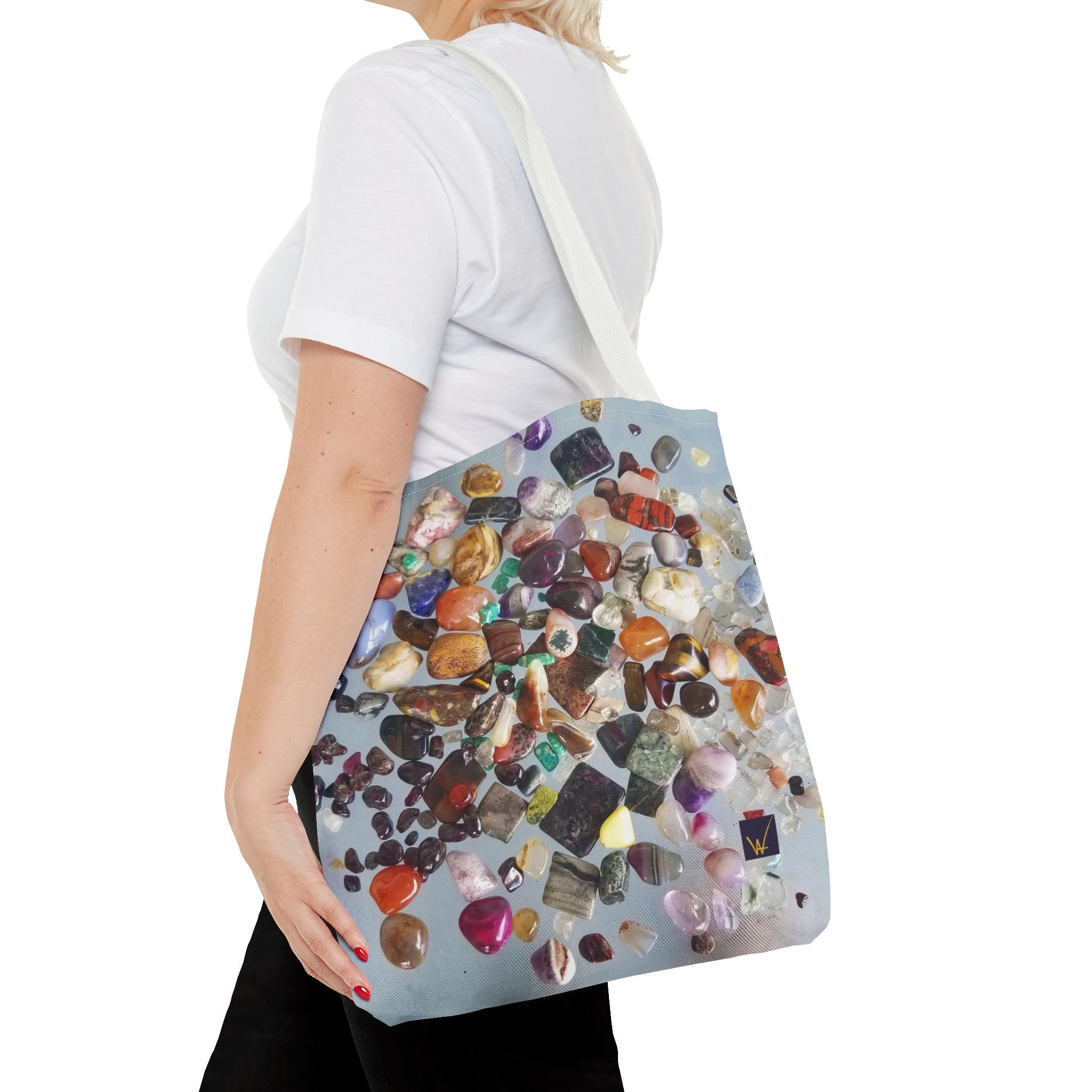 Gemstone Art Tote Bag