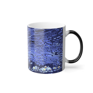 Color Changing Mug, 11oz Blue 