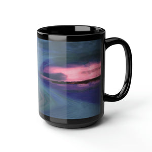 Mug Black/Pink/Blue