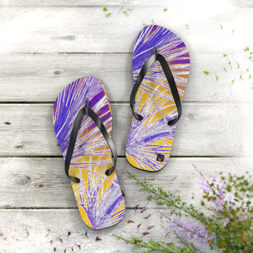 Artwork Flip Flops
