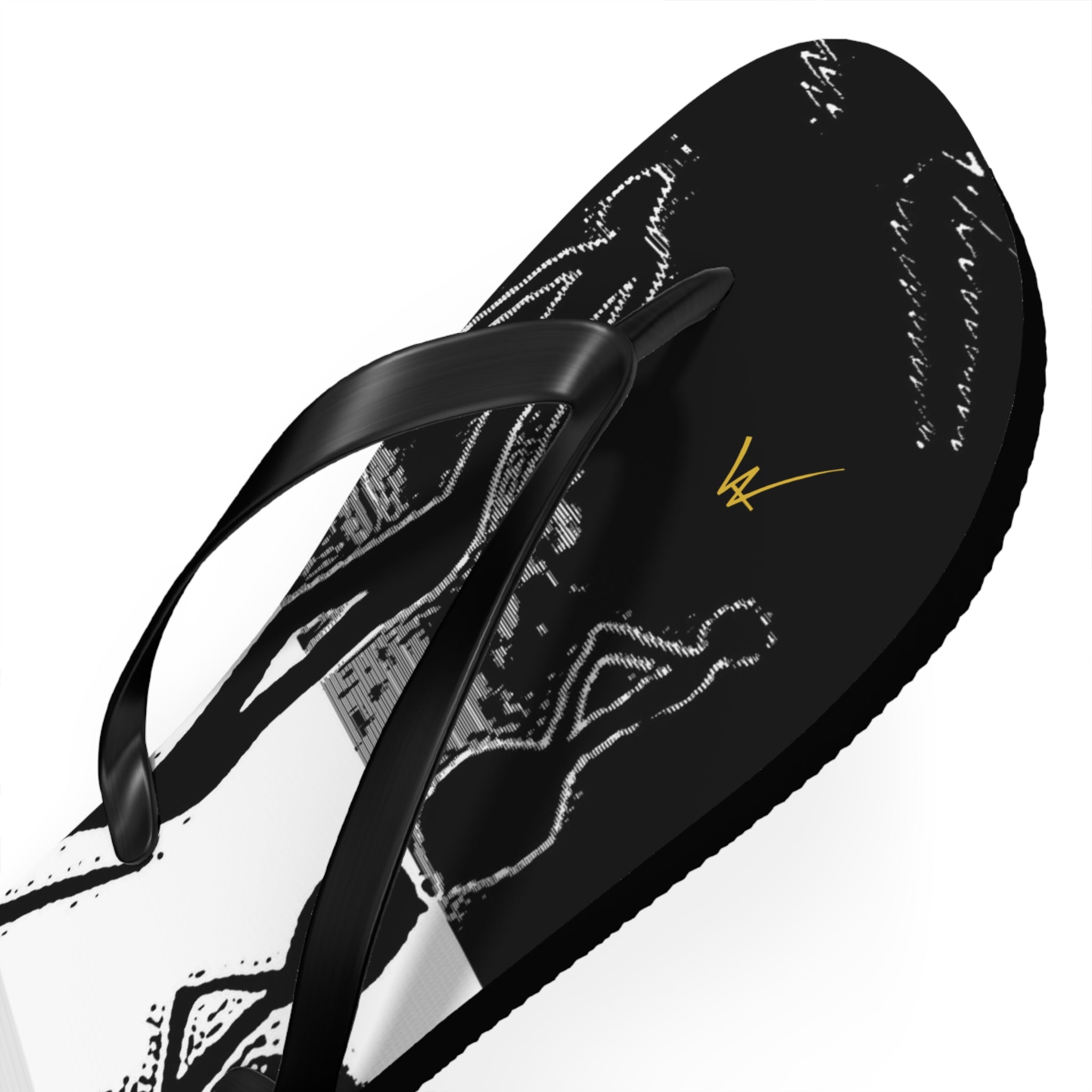 Flip Flops Black & White 