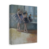 Canvas Print Little Ballerina
