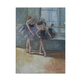 Canvas Print Little Ballerina