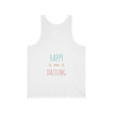 Relaxed Fit Tank Top - Unisex Jersey Tank