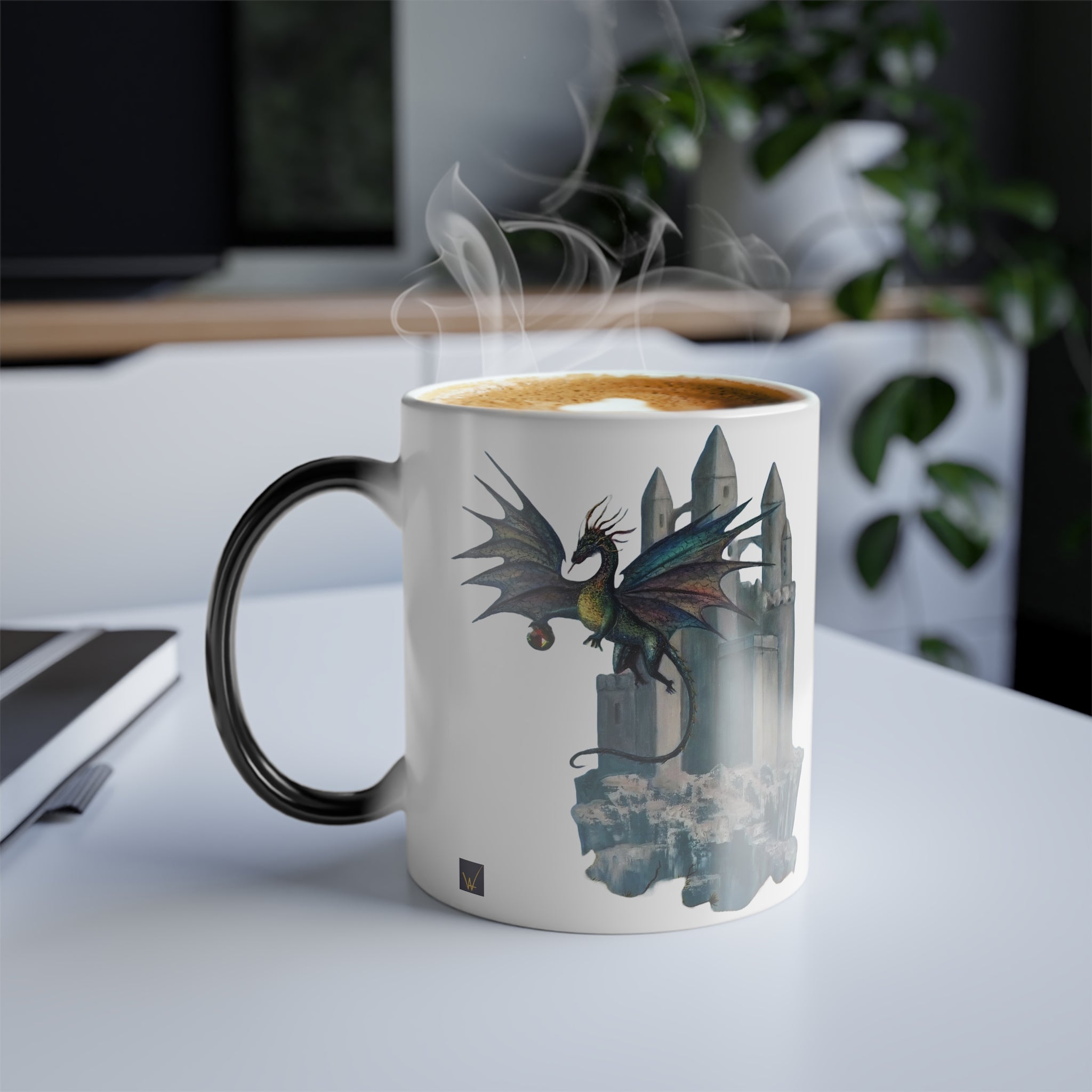 Dragon Color Changing Mug